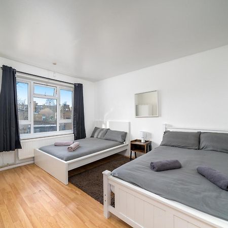 Spacious 1 Bed Flat In Dalston 伦敦 外观 照片