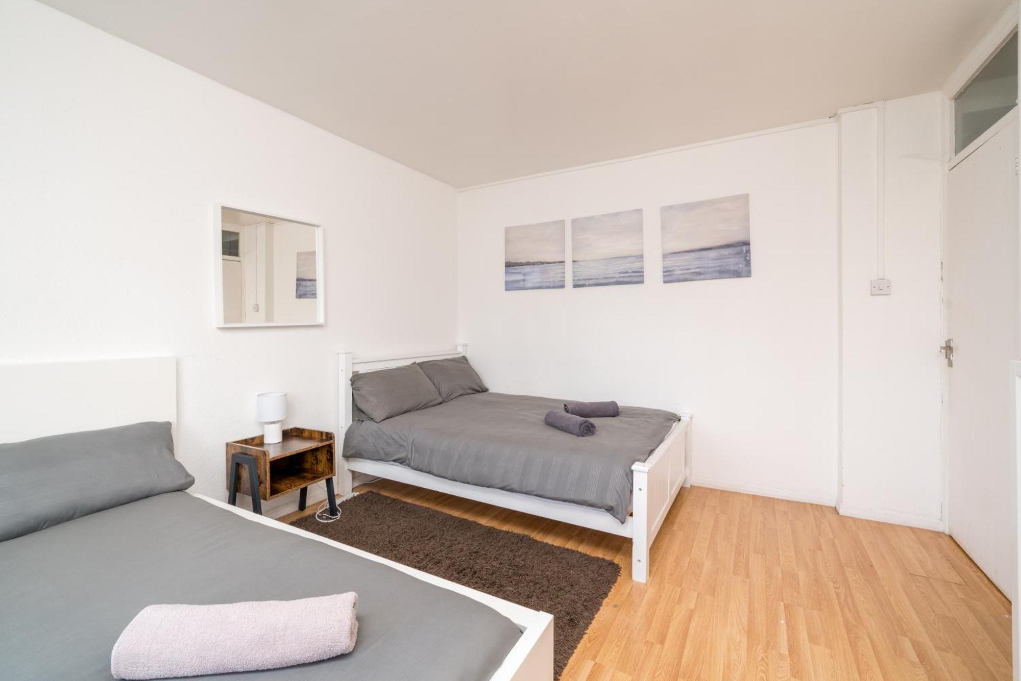 Spacious 1 Bed Flat In Dalston 伦敦 外观 照片