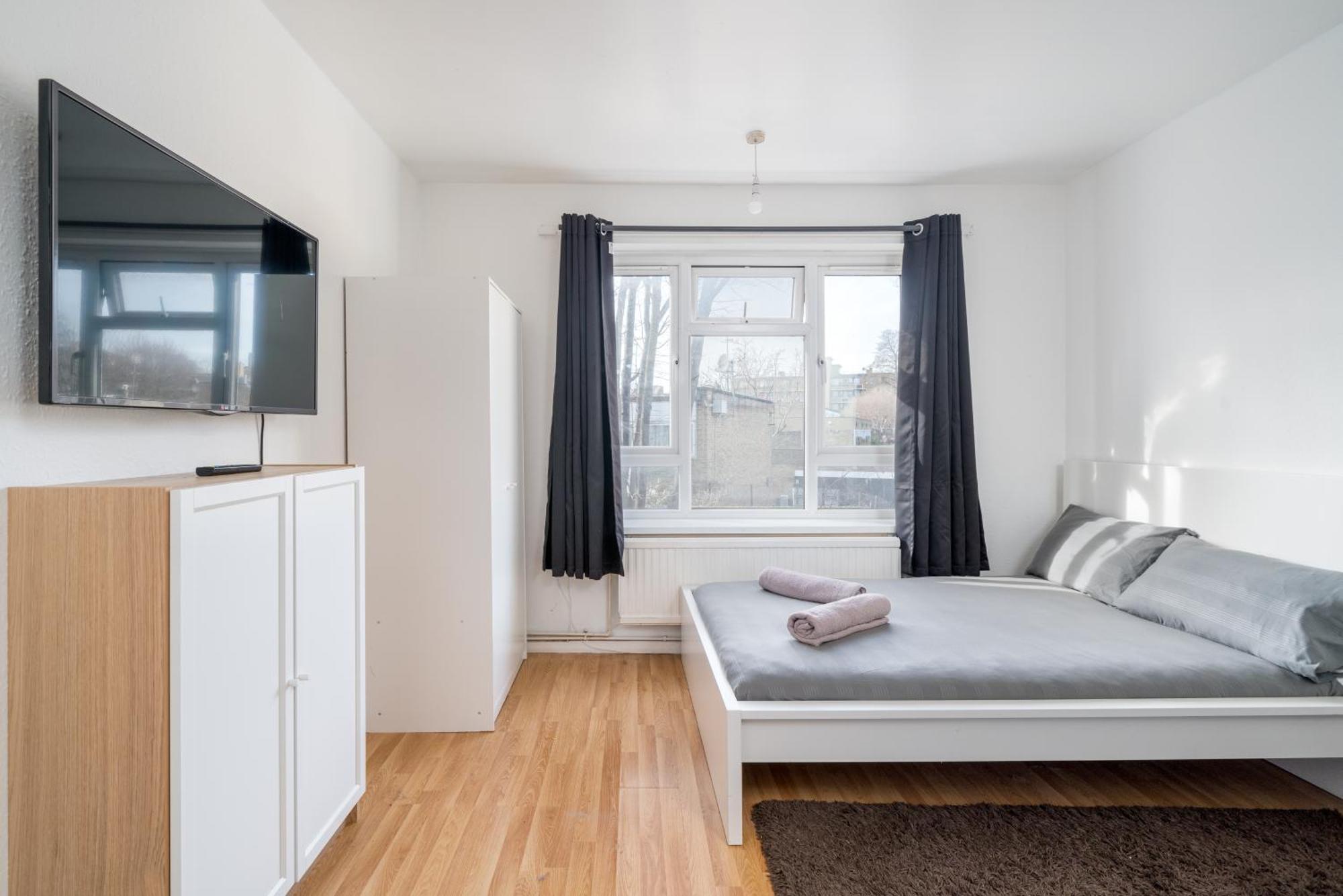 Spacious 1 Bed Flat In Dalston 伦敦 外观 照片