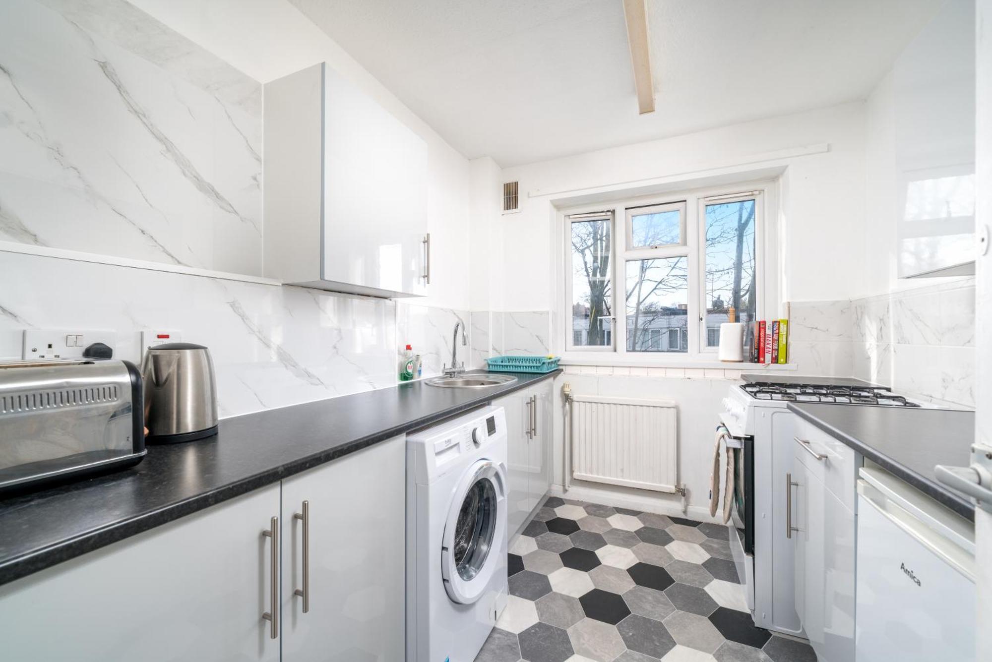 Spacious 1 Bed Flat In Dalston 伦敦 外观 照片