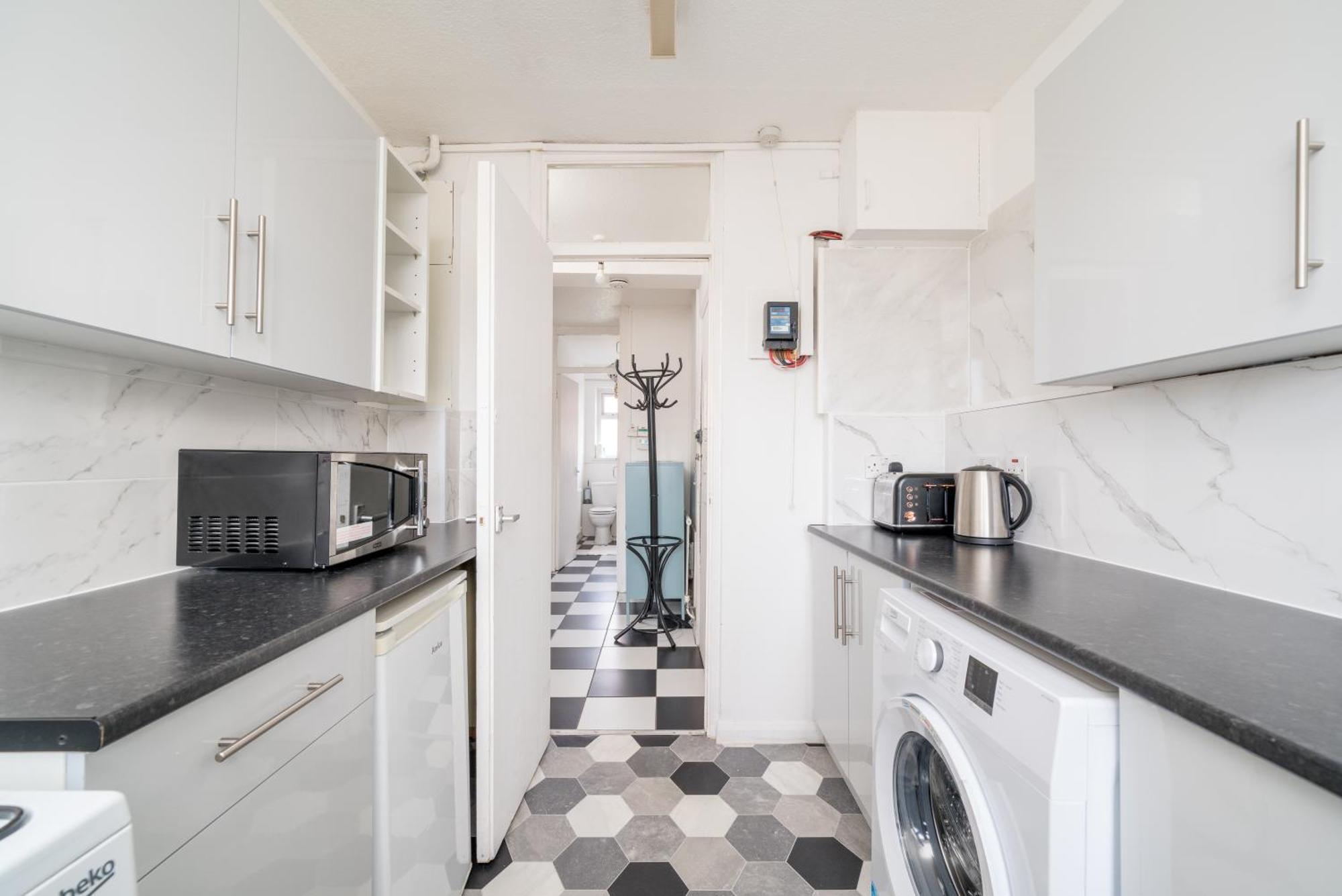 Spacious 1 Bed Flat In Dalston 伦敦 外观 照片