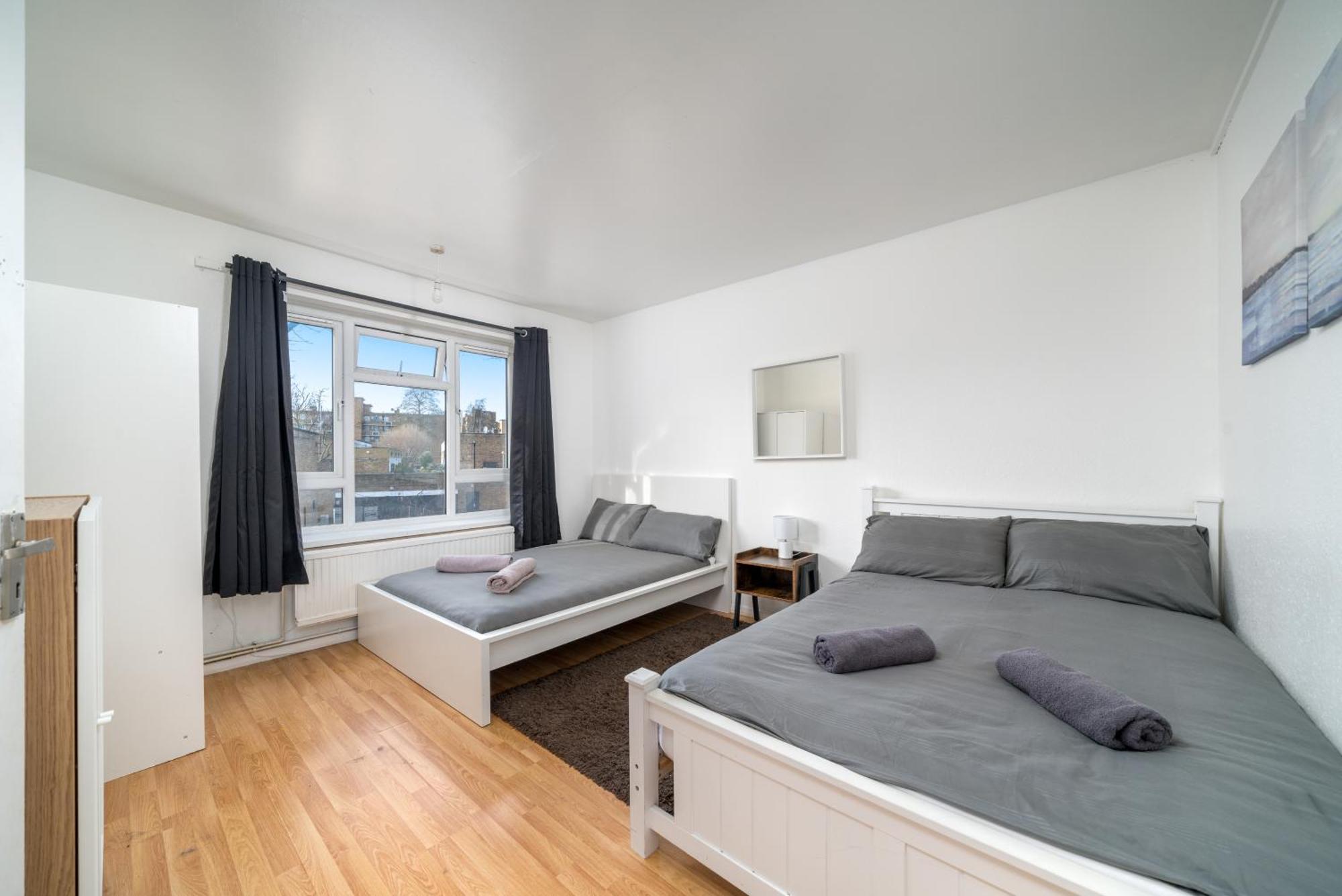 Spacious 1 Bed Flat In Dalston 伦敦 外观 照片