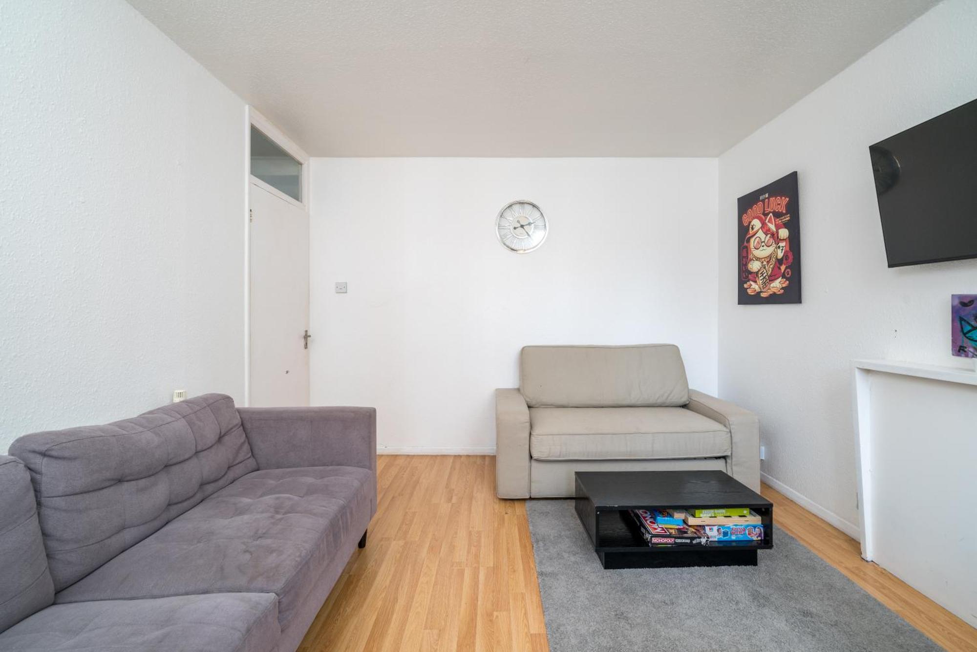 Spacious 1 Bed Flat In Dalston 伦敦 外观 照片