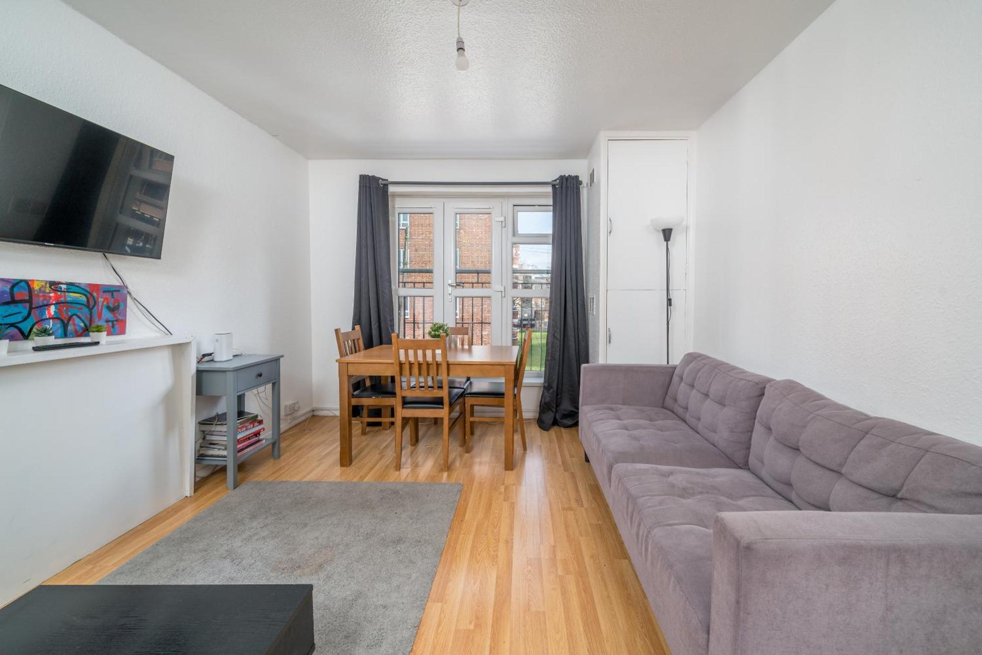 Spacious 1 Bed Flat In Dalston 伦敦 外观 照片