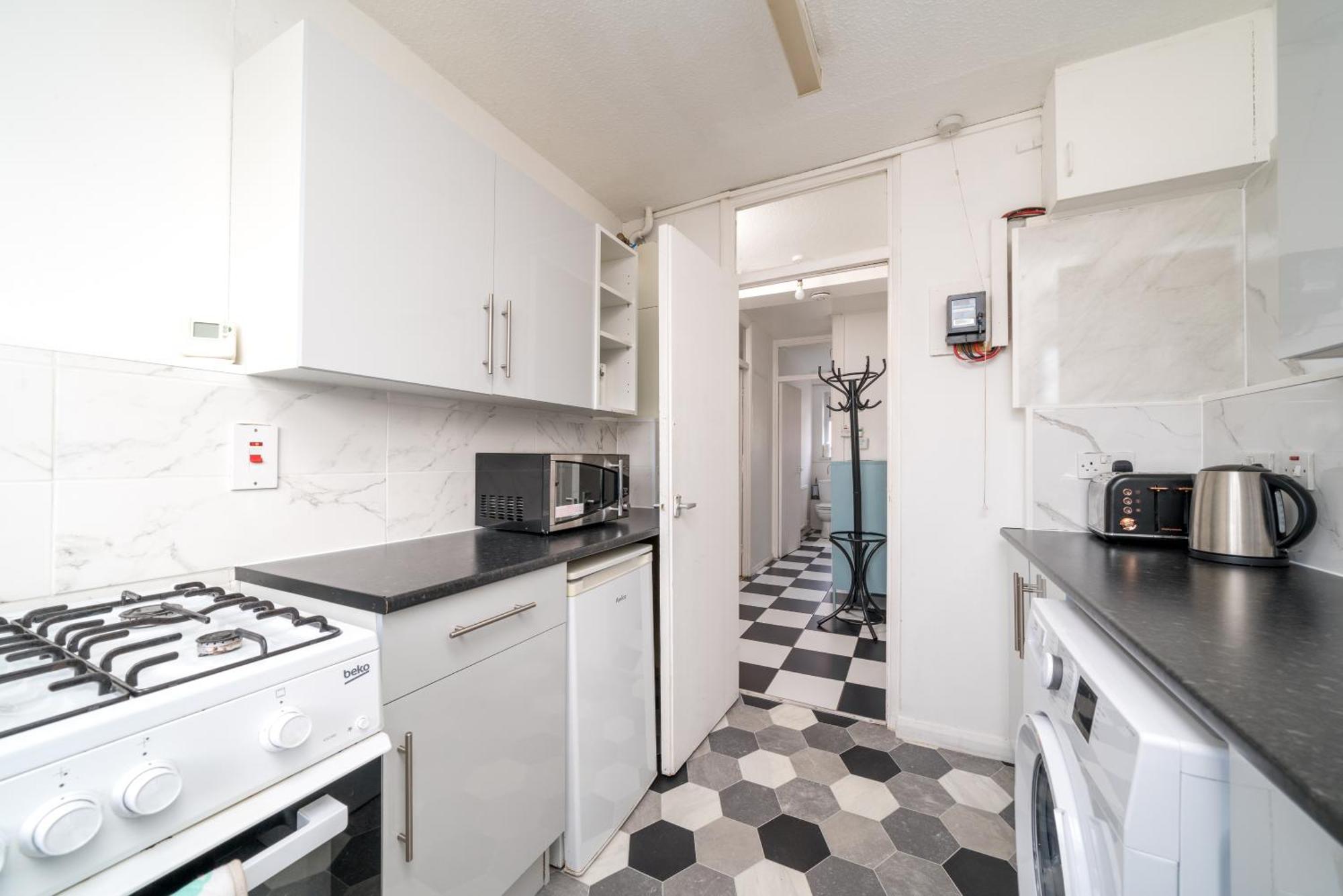 Spacious 1 Bed Flat In Dalston 伦敦 外观 照片
