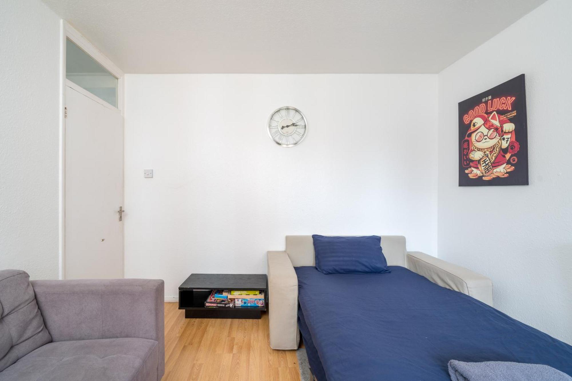 Spacious 1 Bed Flat In Dalston 伦敦 外观 照片