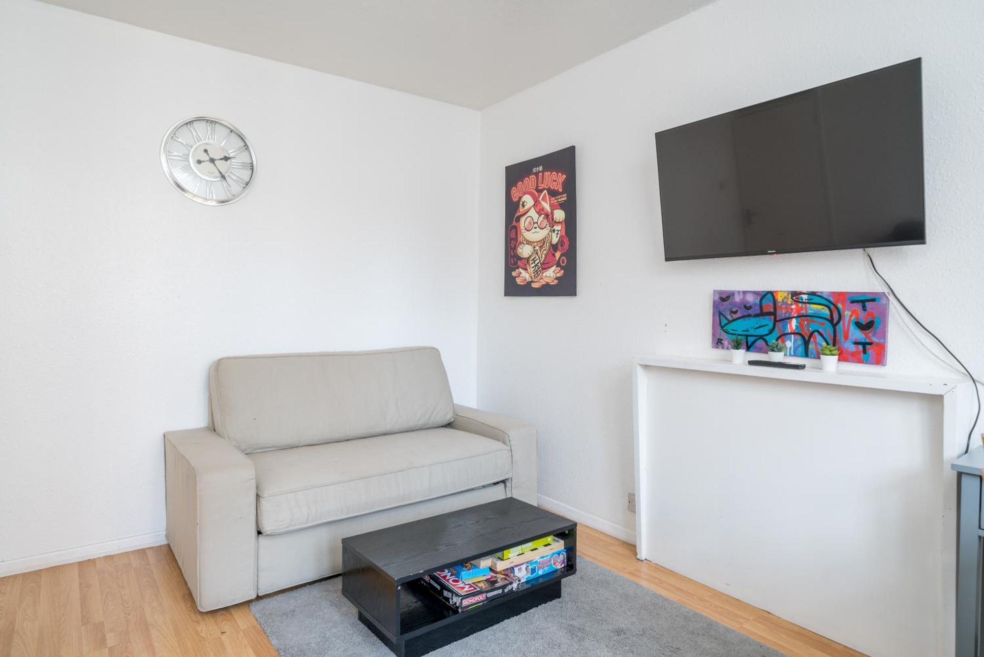 Spacious 1 Bed Flat In Dalston 伦敦 外观 照片