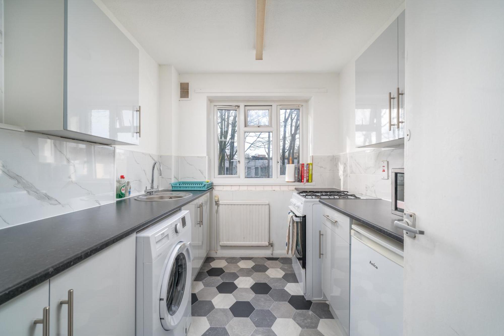 Spacious 1 Bed Flat In Dalston 伦敦 外观 照片