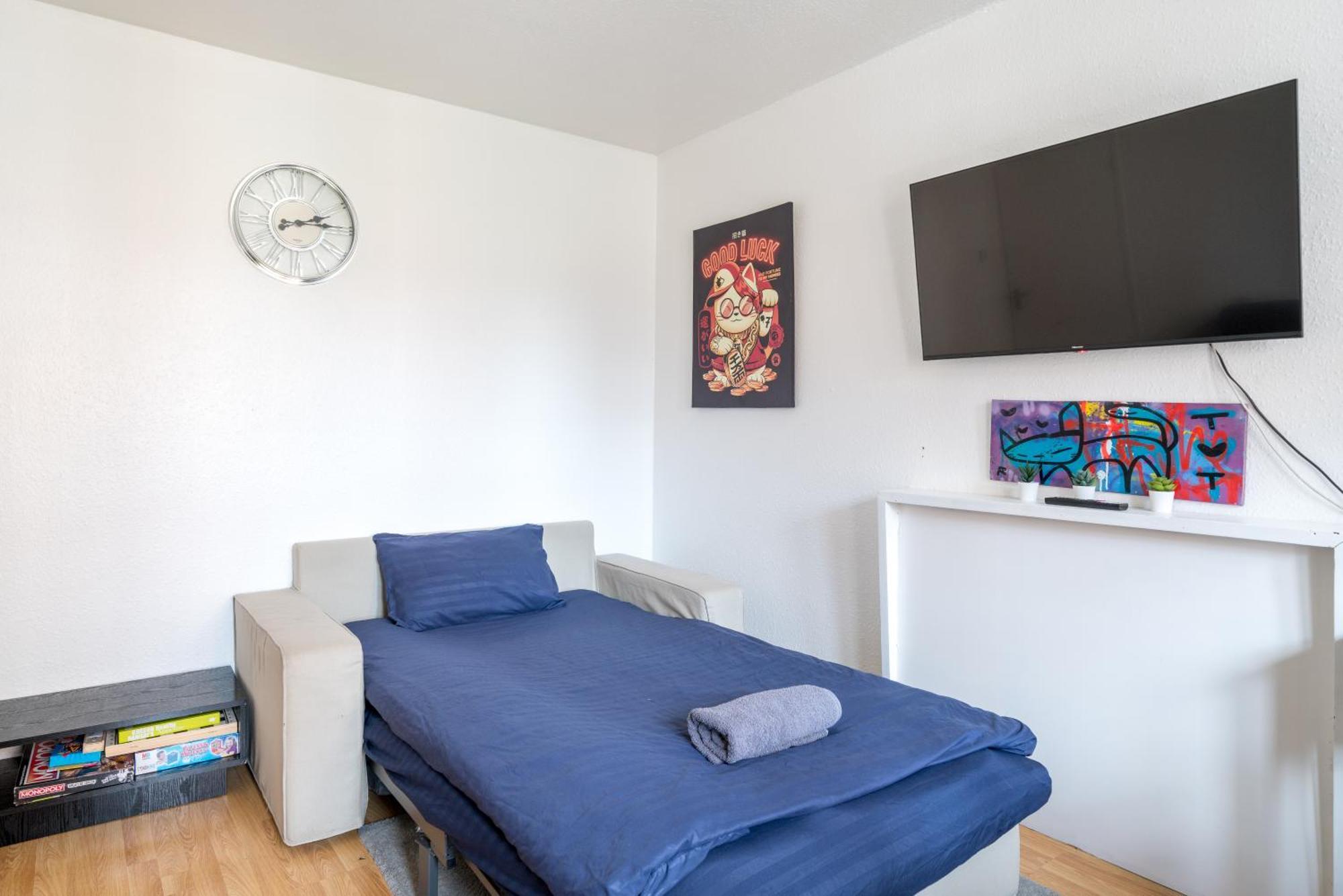 Spacious 1 Bed Flat In Dalston 伦敦 外观 照片